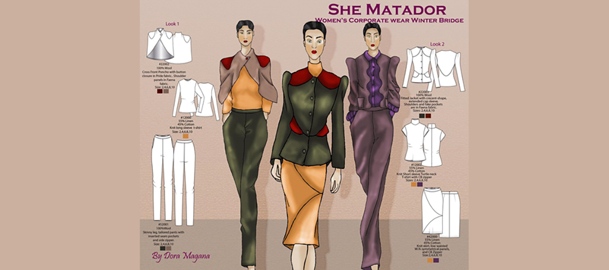 House of Tailors garment detail